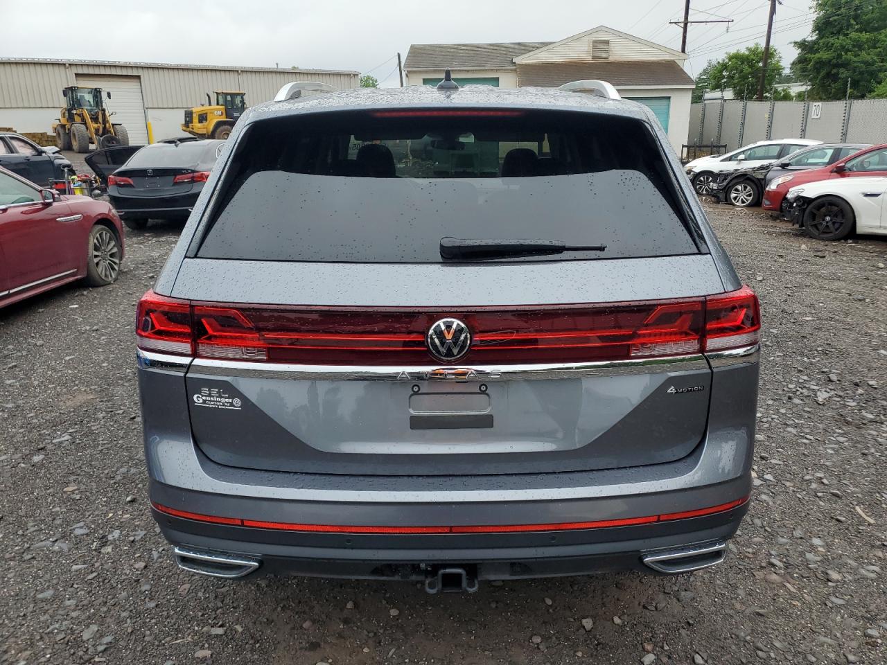 2024 Volkswagen Atlas Sel VIN: 1V2BR2CA1RC621532 Lot: 63520305