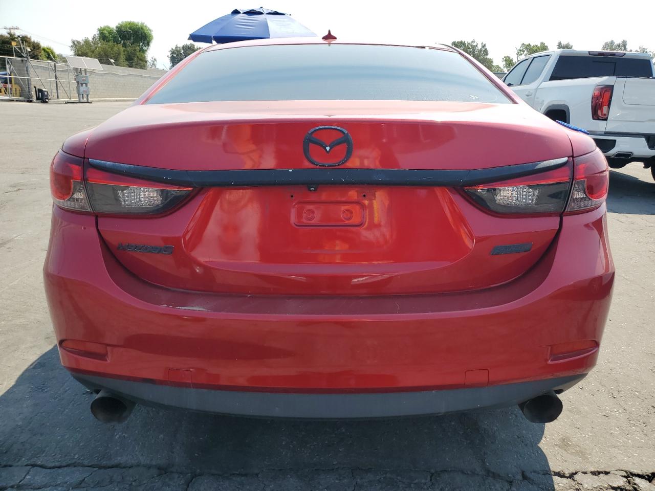 2015 Mazda 6 Touring VIN: JM1GJ1V54F1184612 Lot: 64522775