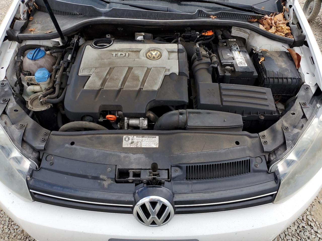 2010 Volkswagen Jetta Tdi VIN: 3VWPL7AJ2AM682137 Lot: 65231055