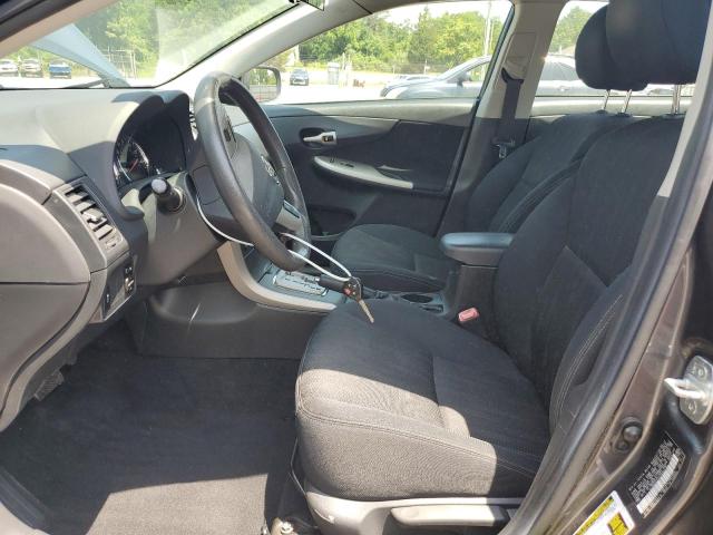  TOYOTA COROLLA 2012 Сharcoal