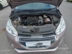 2014 PEUGEOT 208 ALLURE for sale at Copart SANDTOFT