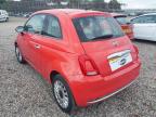 2016 FIAT 500 LOUNGE for sale at Copart ROCHFORD