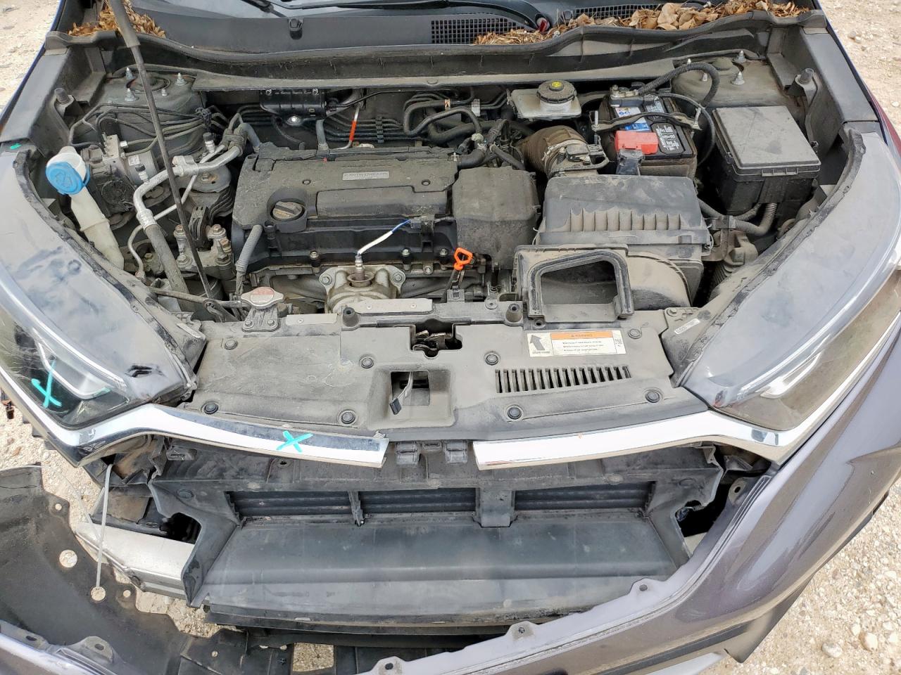 2018 Honda Cr-V Lx VIN: 2HKRW5H30JH420878 Lot: 63512835