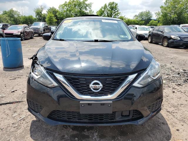  NISSAN SENTRA 2018 Черный