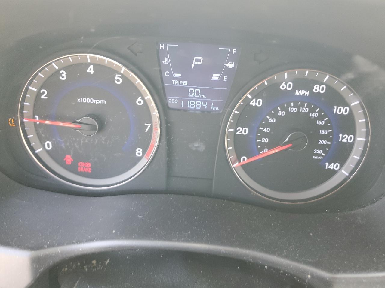 2014 Hyundai Accent Gls VIN: KMHCT5AE7EU151117 Lot: 63606685
