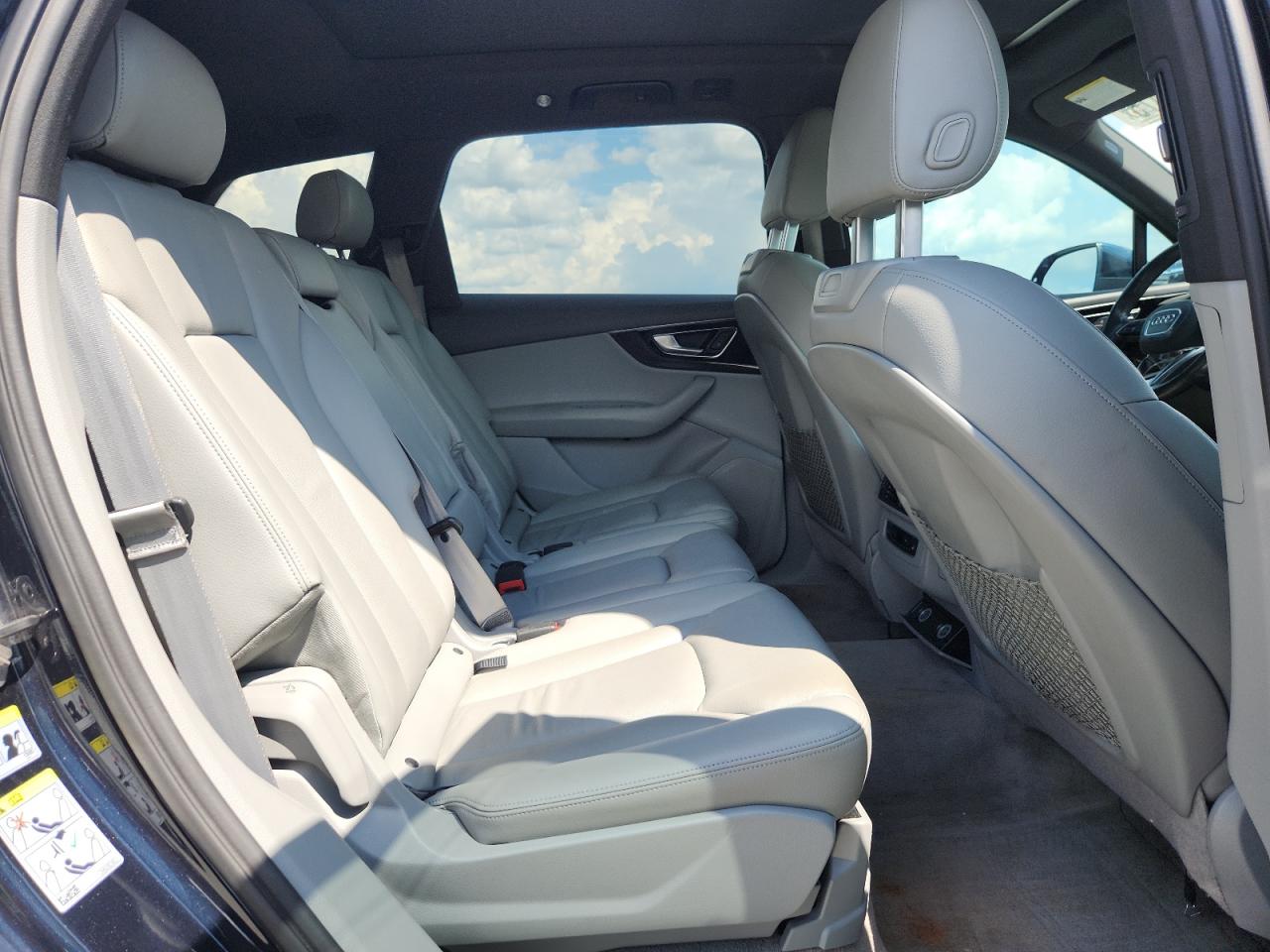 2017 Audi Q7 Premium VIN: WA1AHAF77HD048763 Lot: 64722475