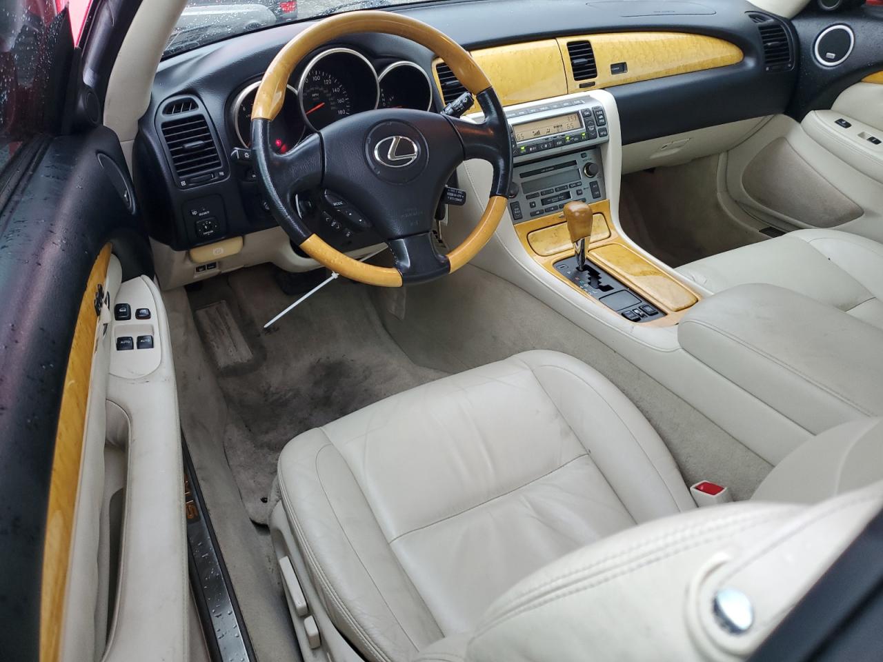 2002 Lexus Sc 430 VIN: JTHFN48Y220001620 Lot: 64573175