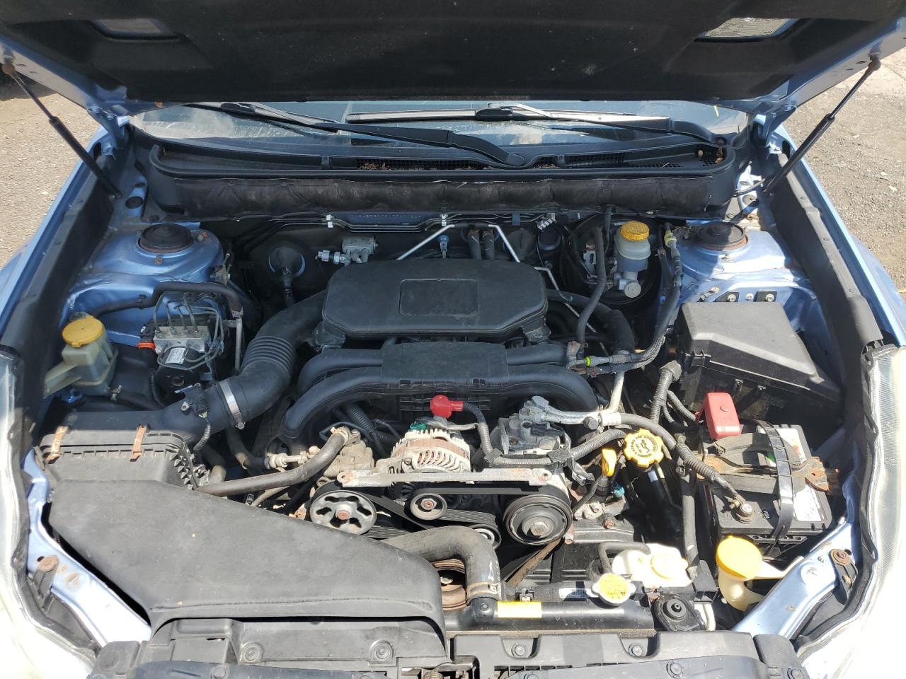 2010 Subaru Outback 2.5I Premium VIN: 4S4BRBCC9A3368186 Lot: 64244595