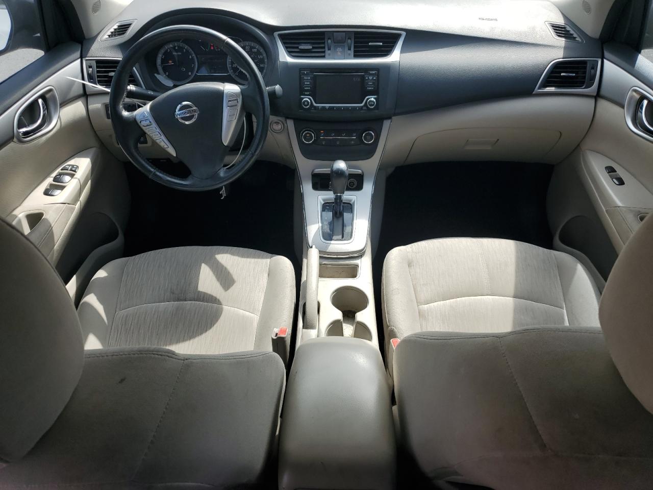 2015 Nissan Sentra S VIN: 3N1AB7APXFY330829 Lot: 65379235