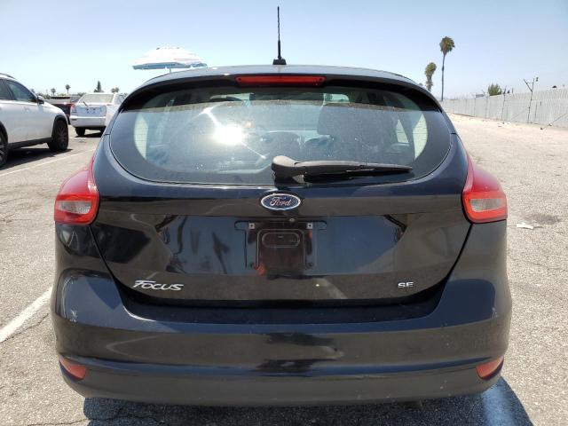  FORD FOCUS 2016 Черный