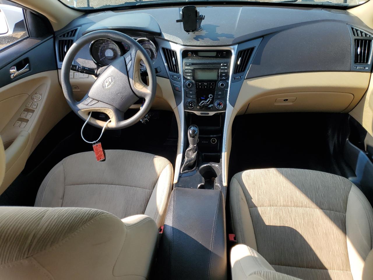 2013 Hyundai Sonata Gls VIN: 5NPEB4AC2DH559445 Lot: 64024865