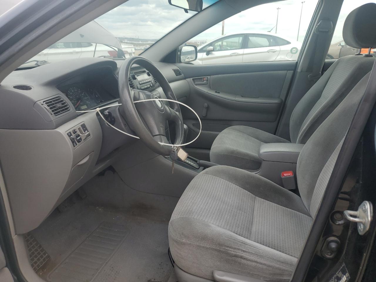 2005 Toyota Corolla Ce VIN: 2T1BR32E45C876463 Lot: 64937625