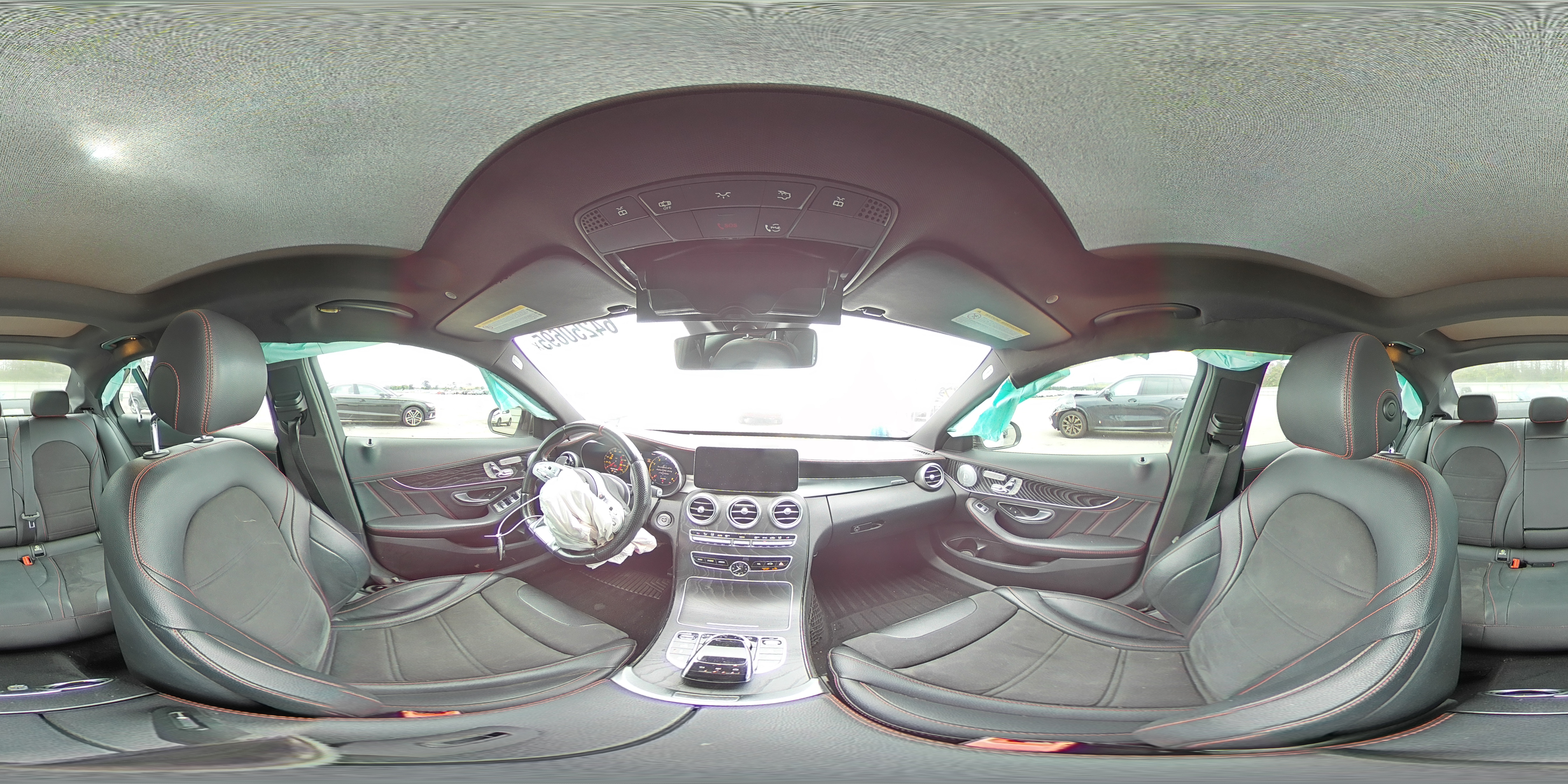 2019 Mercedes-Benz C 43 Amg VIN: 55SWF6EB1KU283534 Lot: 64250695