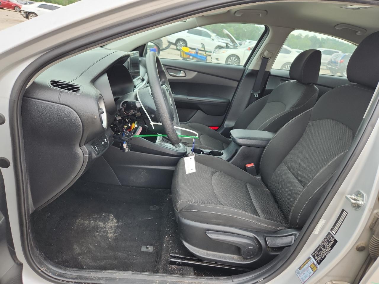 2021 Kia Forte Fe VIN: 3KPF24AD1ME267402 Lot: 62763315