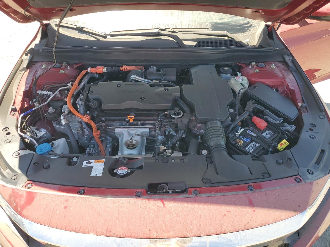 2021 Honda Accord Hybrid Exl VIN: 1HGCV3F54MA023415 Lot: 64009315
