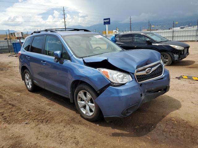  SUBARU FORESTER 2015 Blue