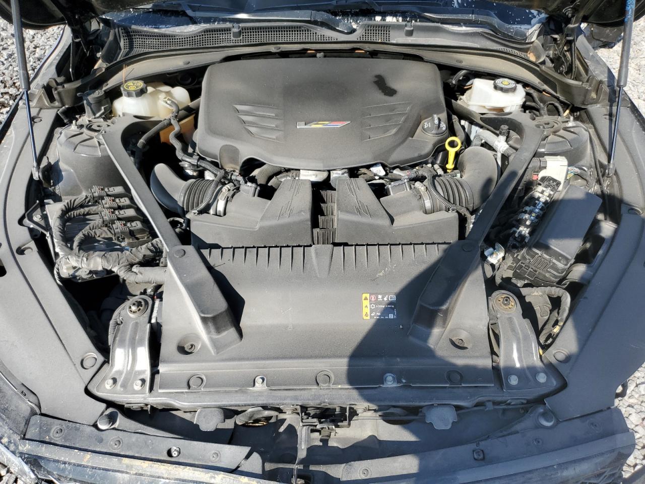 2023 Cadillac Ct4-V Blackwing VIN: 1G6DL5RP9P0460132 Lot: 63442205