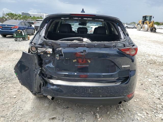  MAZDA CX-5 2021 Синий