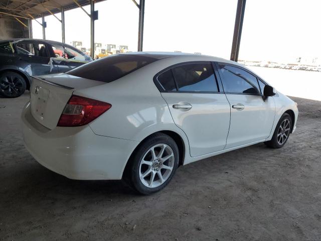  HONDA CIVIC 2012 White