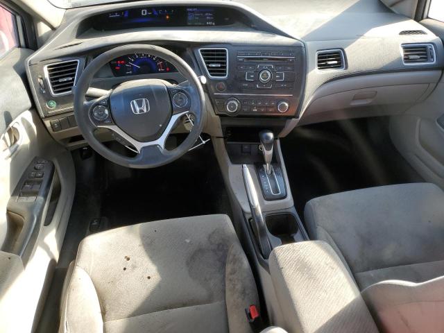  HONDA CIVIC 2013 Srebrny