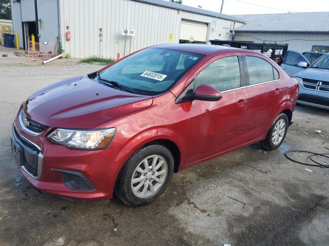  CHEVROLET SONIC 2017 Красный