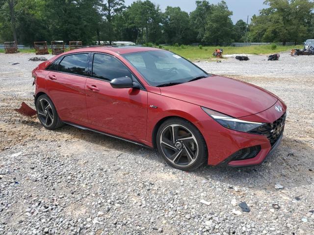  HYUNDAI ELANTRA 2022 Red