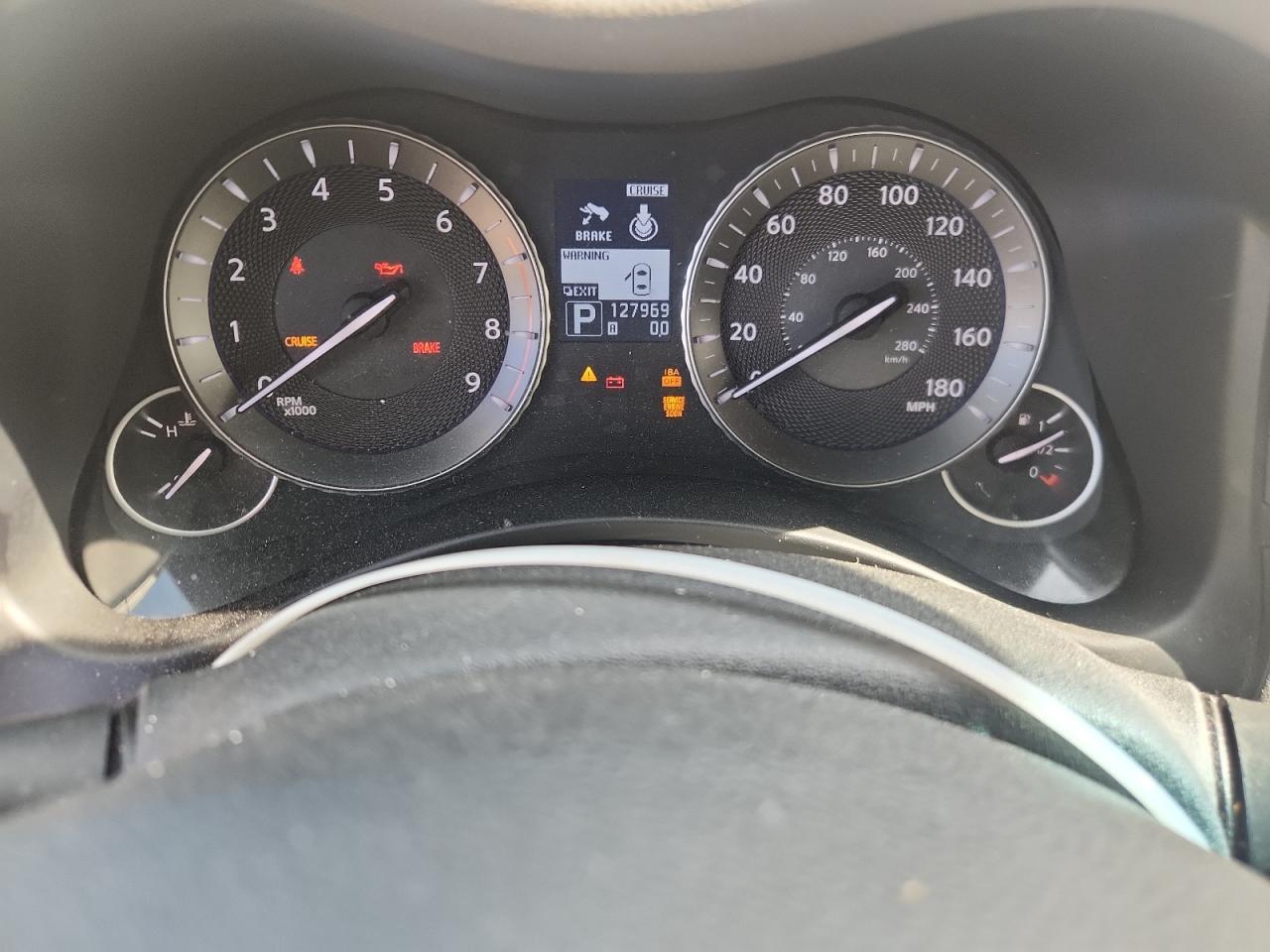 2011 Infiniti M56 VIN: JN1AY1APXBM520168 Lot: 65073745