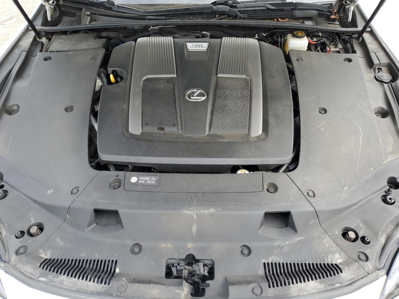 2020 Lexus Ls 500 Base VIN: JTHD51GF9L5008350 Lot: 64978295