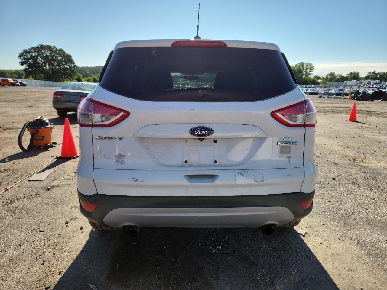 2014 Ford Escape Se VIN: 1FMCU0GXXEUC38115 Lot: 65541025