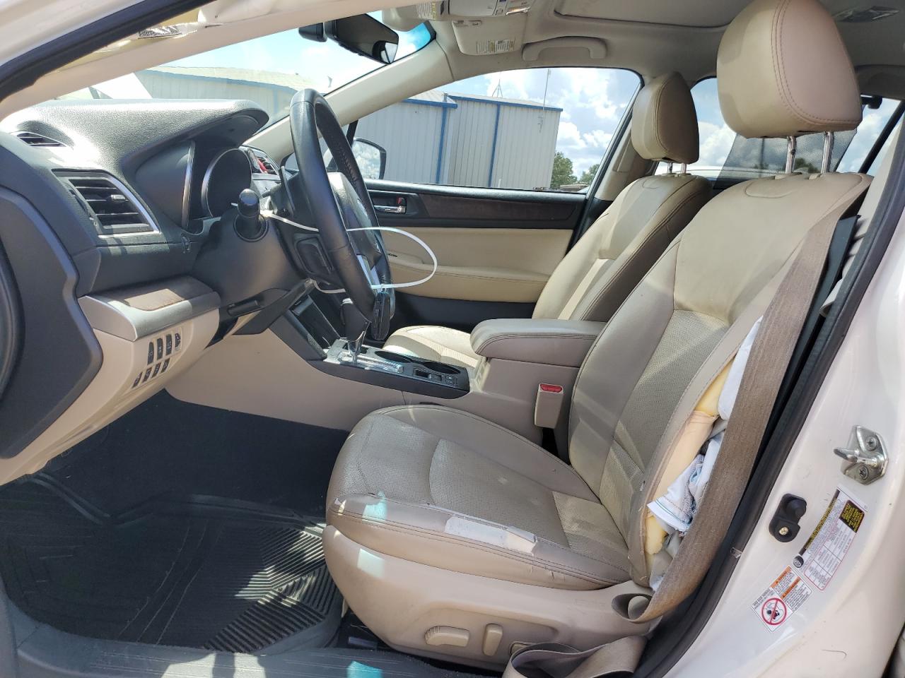 2017 Subaru Outback 2.5I Limited VIN: 4S4BSANC3H3437041 Lot: 65083495