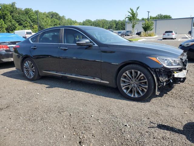  HYUNDAI GENESIS 2016 Черный