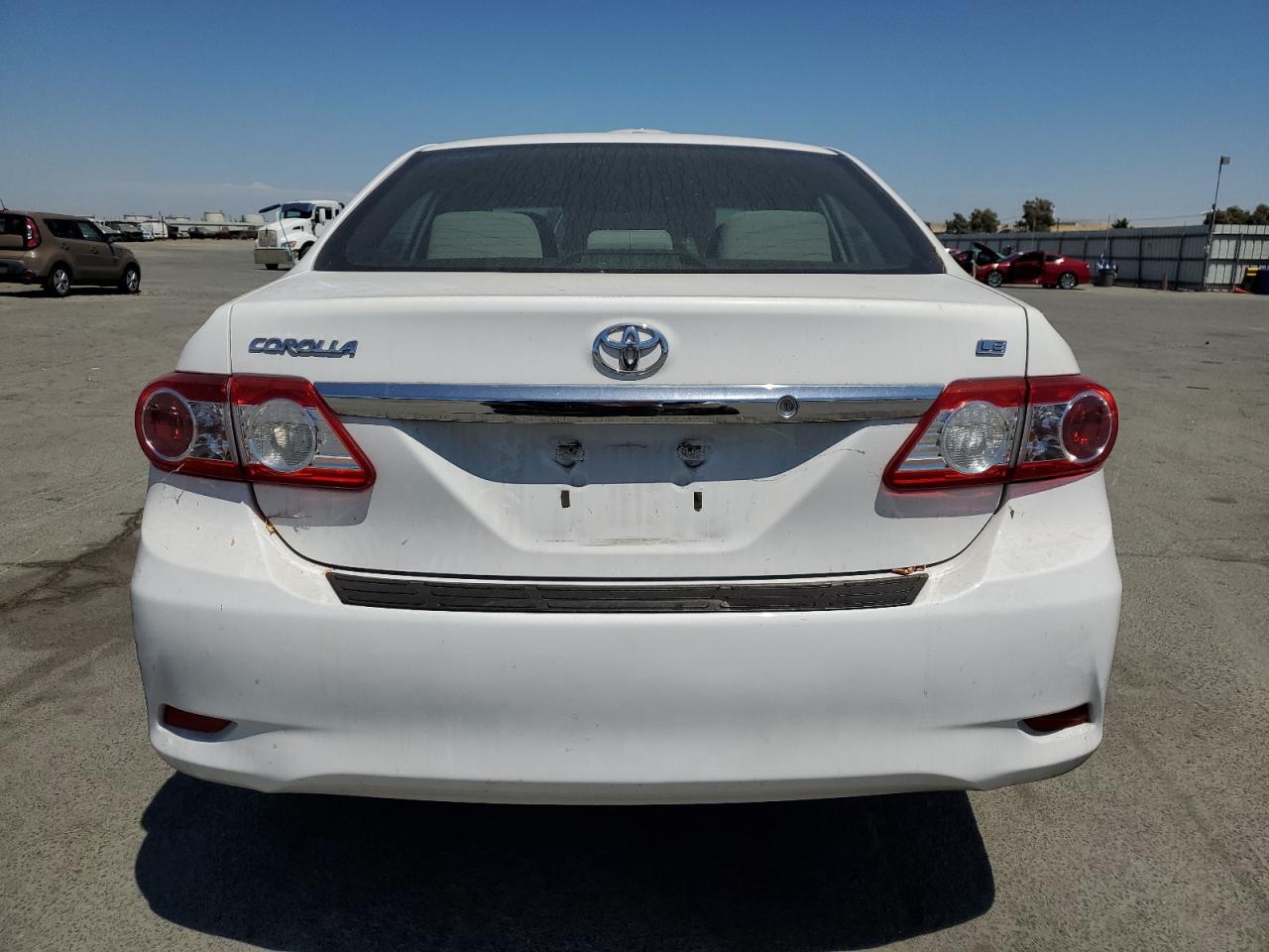 2011 Toyota Corolla Base VIN: JTDBU4EE9B9123934 Lot: 63304655