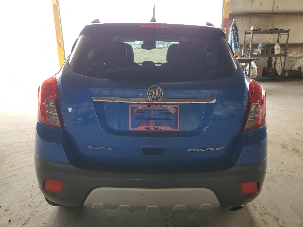 2014 Buick Encore Convenience VIN: KL4CJBSB9EB681169 Lot: 66579465