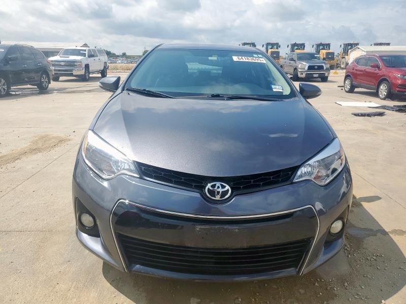  TOYOTA COROLLA 2016 Синий