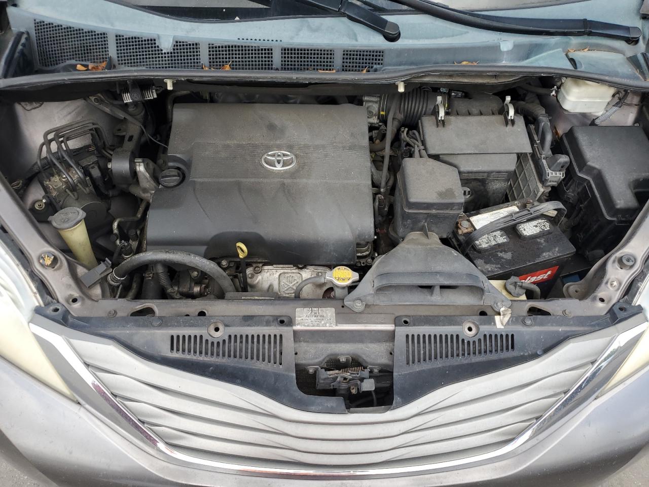 2013 Toyota Sienna Xle VIN: 5TDYK3DC7DS389872 Lot: 66072995