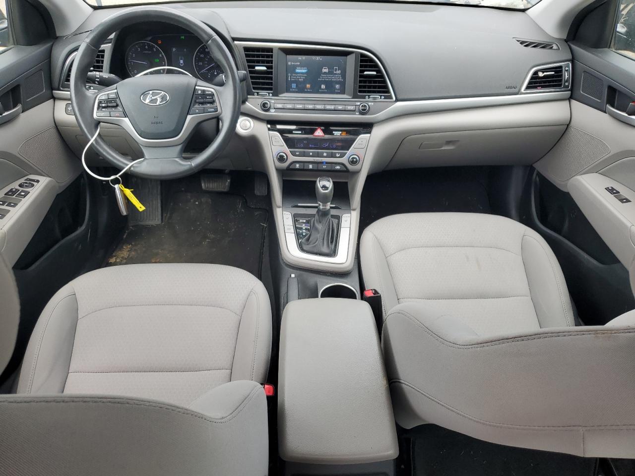 2018 Hyundai Elantra Sel VIN: 5NPD84LF8JH384048 Lot: 63471685
