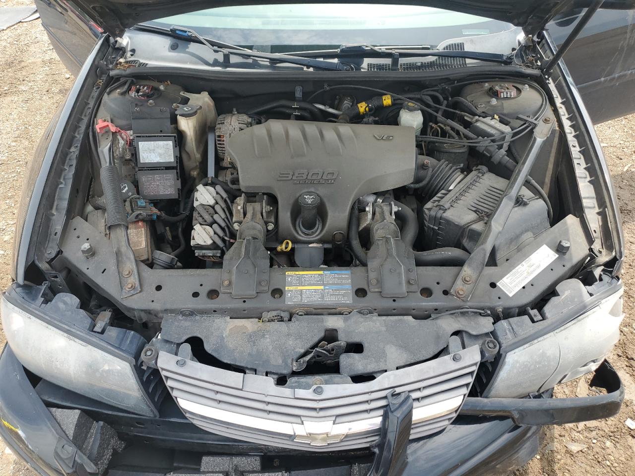2005 Chevrolet Impala Ls VIN: 2G1WH55K959394033 Lot: 64076275