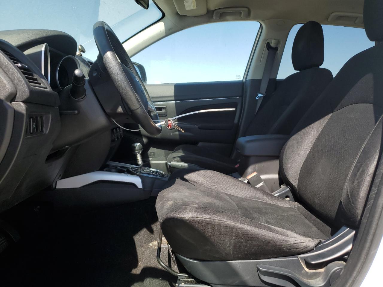 2014 Mitsubishi Outlander Sport Es VIN: 4A4AR3AU2EE022078 Lot: 64517045