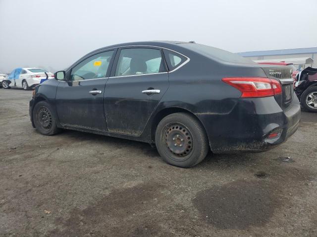  NISSAN SENTRA 2017 Czarny