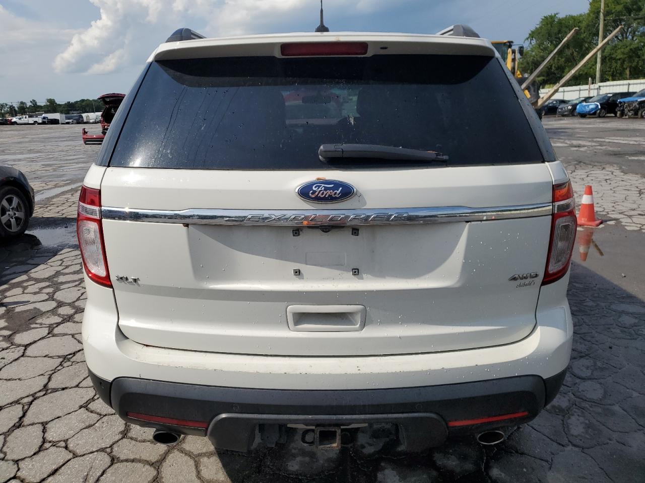2011 Ford Explorer Xlt VIN: 1FMHK8D8XBGA28096 Lot: 65319085