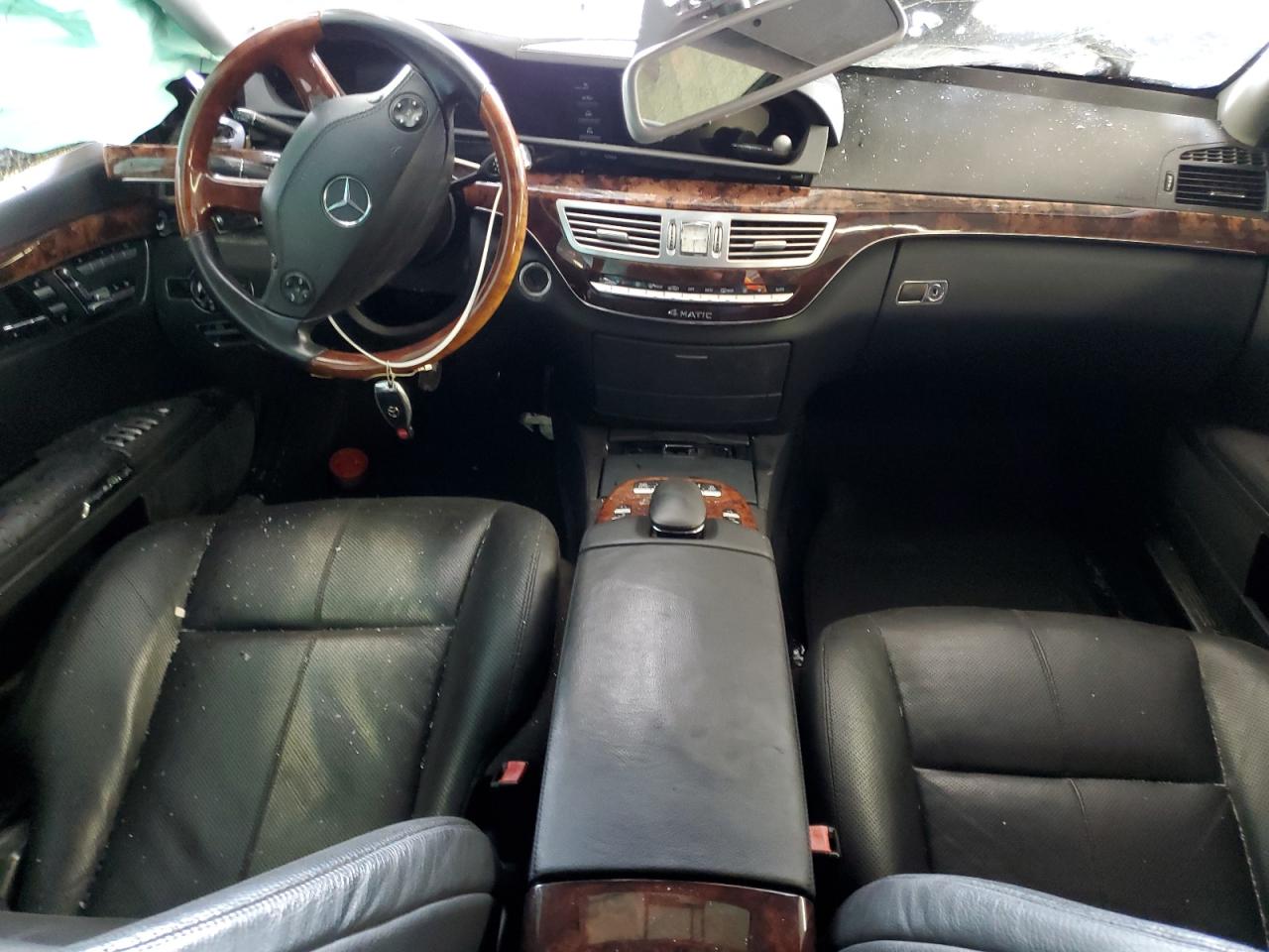 2008 Mercedes-Benz S 550 4Matic VIN: WDDNG86X88A158232 Lot: 66022125