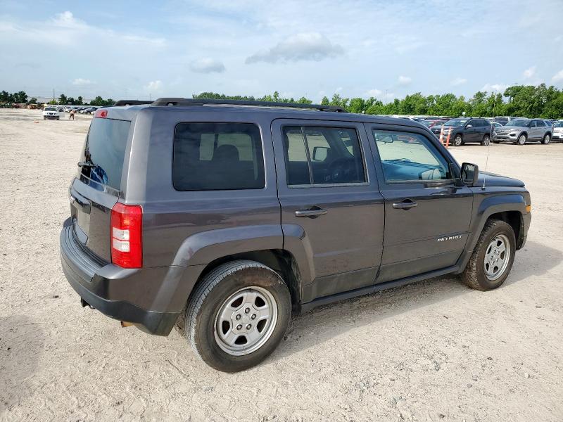  JEEP PATRIOT 2015 Gray