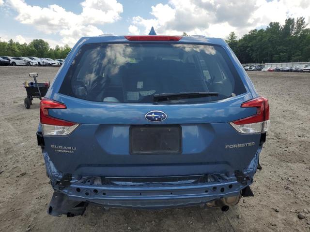  SUBARU FORESTER 2022 Синий