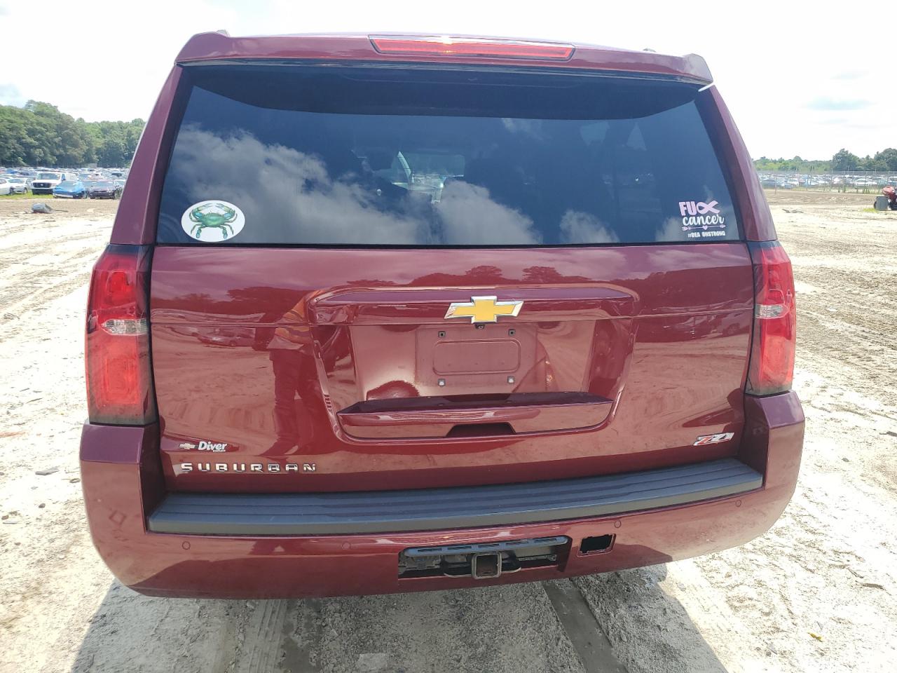 2020 Chevrolet Suburban K1500 Lt VIN: 1GNSKHKC2LR149820 Lot: 65033485