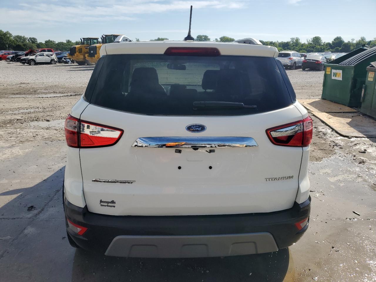 2021 Ford Ecosport Titanium VIN: MAJ3S2KE1MC402213 Lot: 63252575