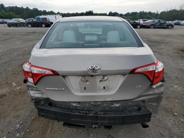  TOYOTA COROLLA 2015 Silver