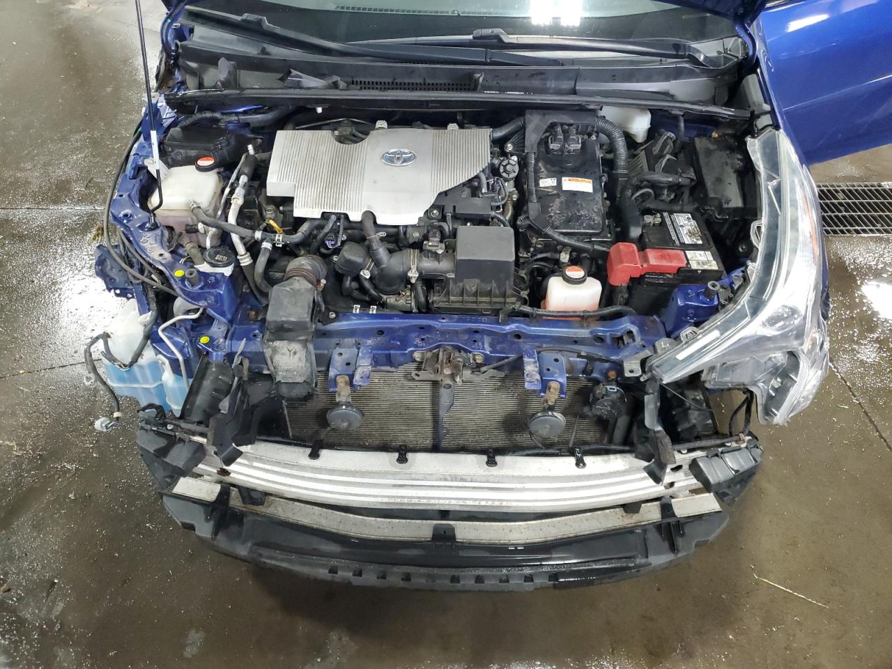 2016 Toyota Prius VIN: JTDKARFU7G3511847 Lot: 65473435