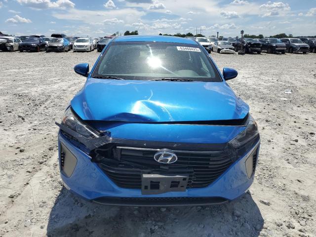  HYUNDAI IONIQ 2017 Granatowy