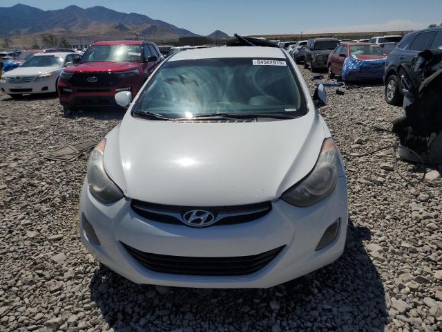  HYUNDAI ELANTRA 2012 White