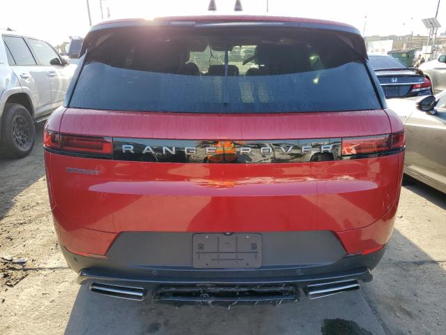  LAND ROVER RANGEROVER 2024 Czerwony